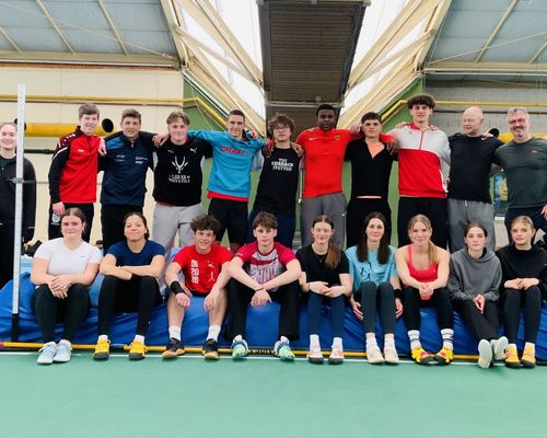 „Nit schwätze… werfe!“ – Kaderlehrgang Wurf in Mannheim