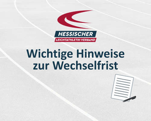 Wechselfrist von Oktober bis November: Startrechtswechsel